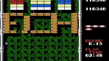 [TAS] NES Arkanoid II "hard, warpless" by eien86 in 11:28.65