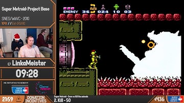 Super Metroid: Project Base (104%) - #BSG32