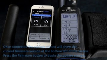 Updating the Bluetooth radio firmware on the Stages Bluetooth SIC1 console