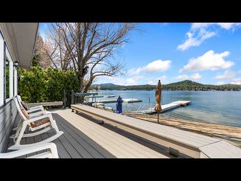 40782 Robbins Rd, Loon Lake, WA home video tour