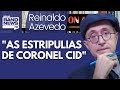 Reinaldo: Coronel Cid, os diamantes e o cartão de crédito de Bolsonaro