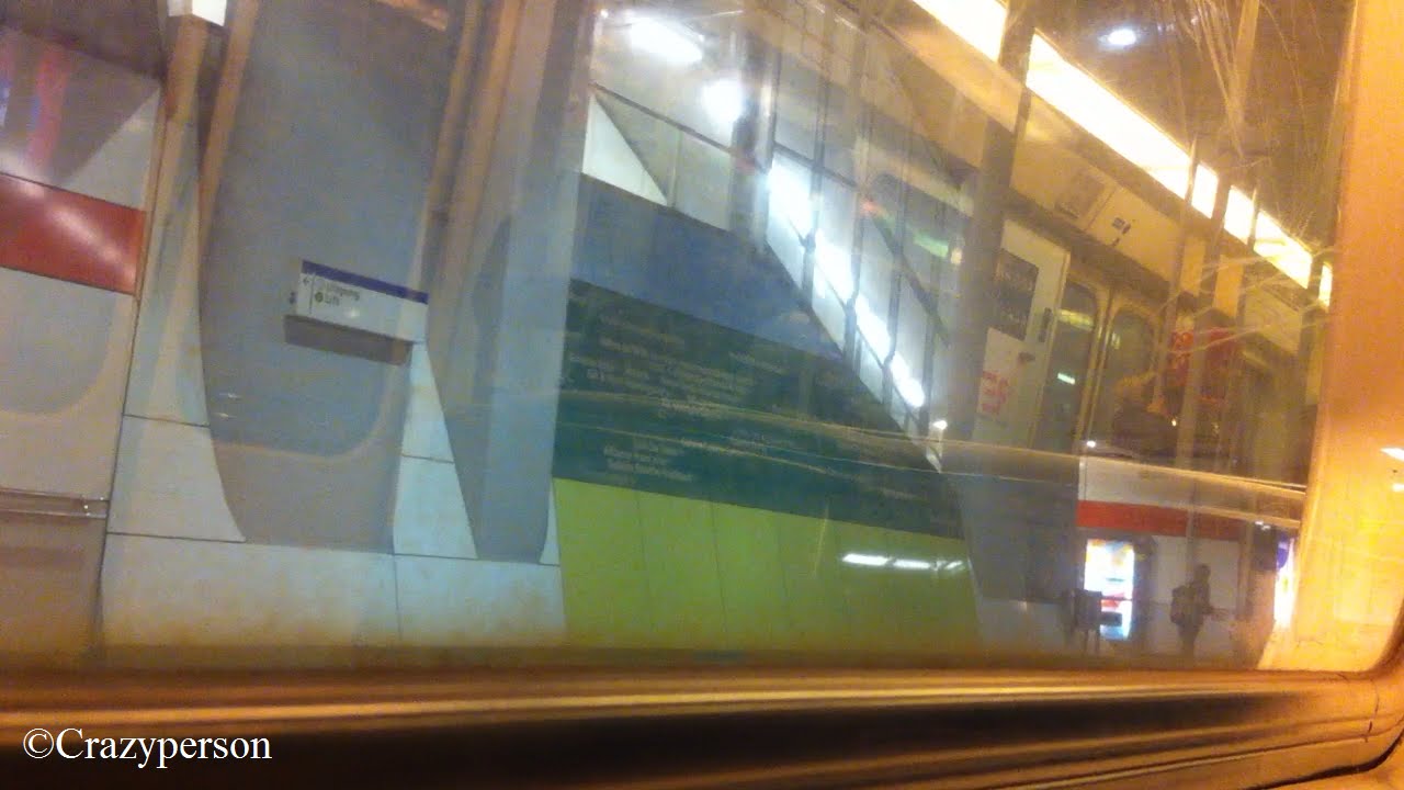 RET Metro rit Capelsebrug - Delfshaven Rotterdam (in de type T)