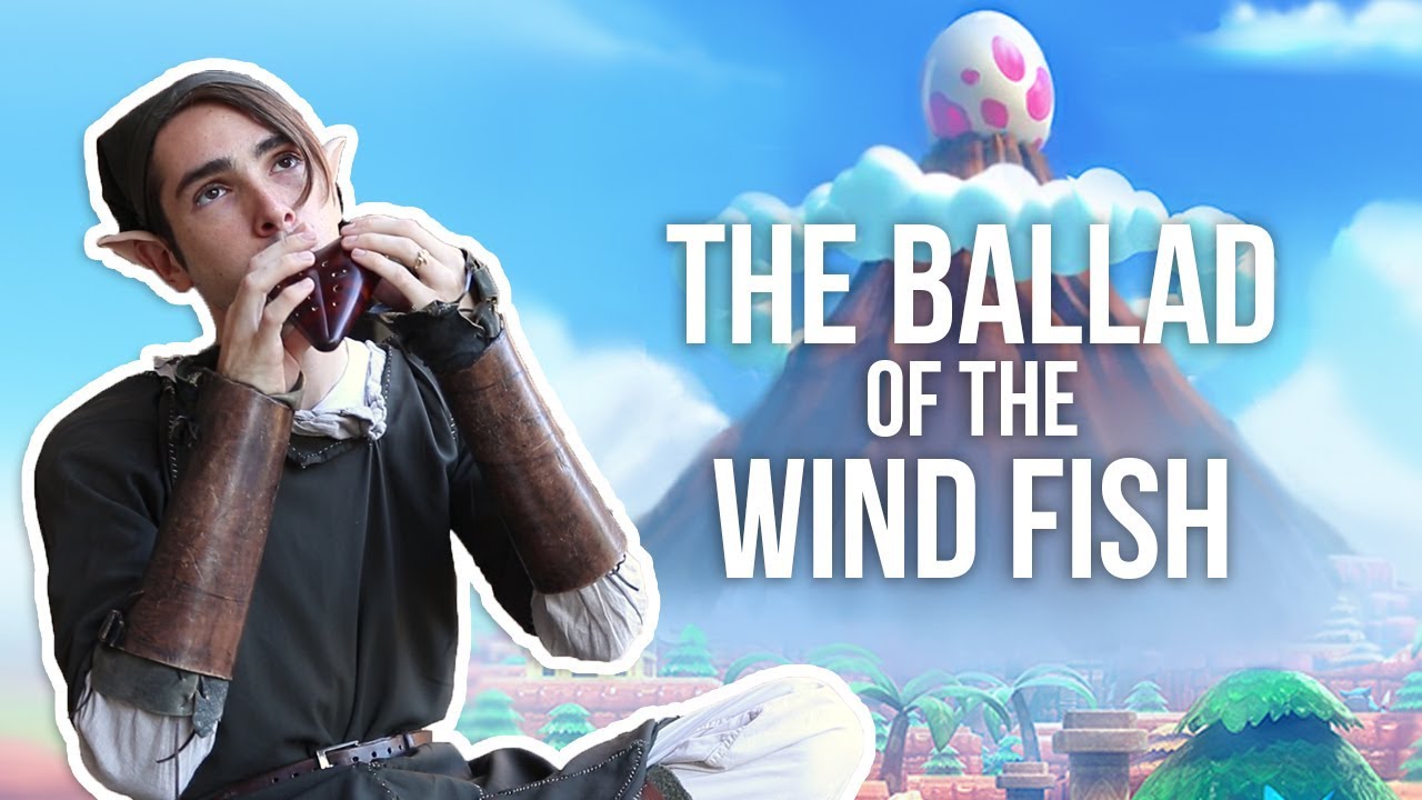 THE BALLAD OF THE WIND FISH LINK'S AWAKENING OCARINA COVER YouTube