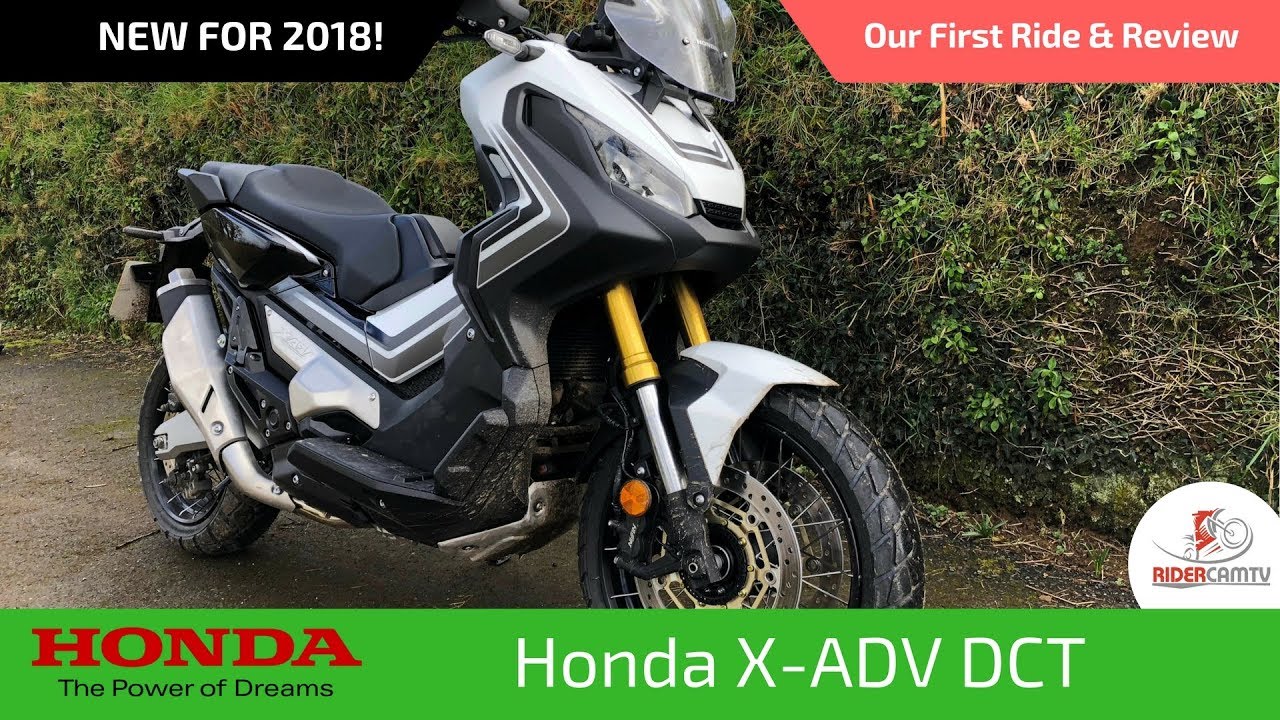 Honda X Adv Dct 750 Our First Ride And Review Youtube