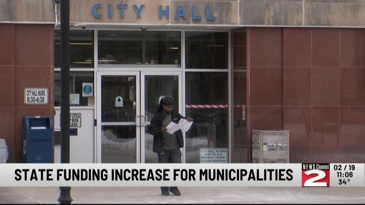 State Gives Funding Boost to Local Municipalities