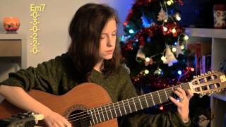 How To Play Leliana's Song on Acoustic Guitar: Lesson by Vero (From Dragon Age: Origins) screenshot 1