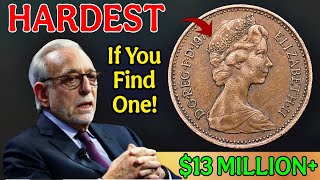 These UK 1 Penny Coins Could Make You Rich Overnight! Valuable Coins Worth Millions Dollars Today!