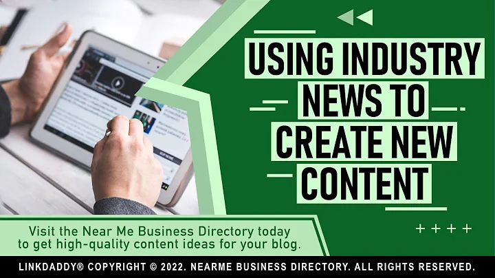 Using Industry News To Create New Content