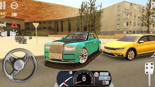 Car Driving School Sim 2020 - Rolls Royce Driving In Desert Through Bridge - Android Gameplay HD screenshot 4