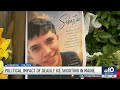 Political impact of deadly ICE shooting in Maine