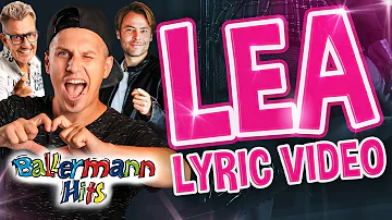 Bierkapitän, Andy Luxx & DJ Aaron - Lea (Lyric Video)