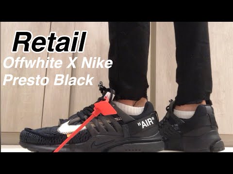 OFF WHITE X NIKE AIR FORCE 1 LOW “Ghosting” Unboxing & Review (Virgil Abloh  The Ten Presto Jordan) 