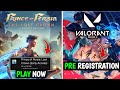 VALORANT MOBILE 😱 PRE REGISTRATION | PRINCE OF PERSIA EARLY ACCESS PLAY NOW !!