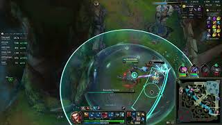 Fiddlesticks Ganks Ezreal LoL