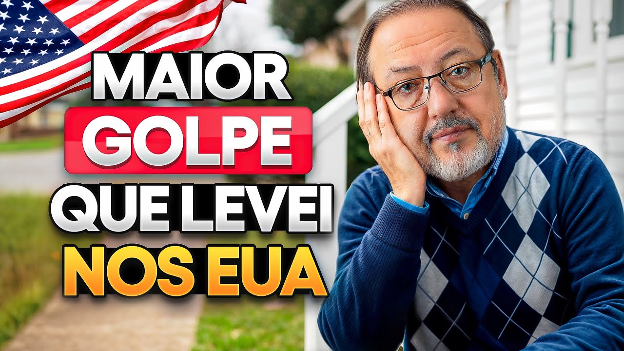 O MAIOR GOLPE QUE LEVEI NOS EUA - E MAIS 3 HISTÓRIAS DE VIDA DO RICARDO MOLINA!