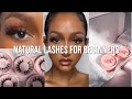 Natural Lashes for Beginners (Hooded Eyes)