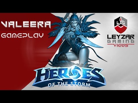 Heroes of the Storm (Gameplay) - Valeera Burst Team (HotS Valeera Gameplay Quick Match)