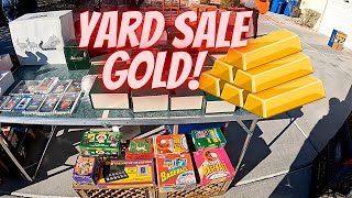 SPORTS CARD AND COLLECTIBLES HOMERUN YARD SALE DEAL!