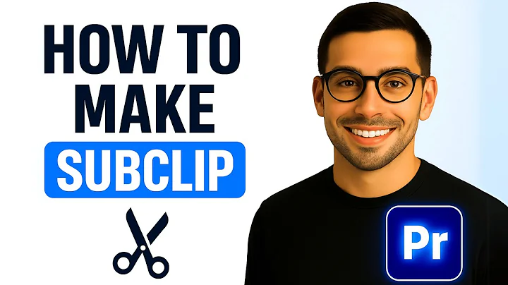 How to Make a SUBCLIP in Premiere Pro? (Easy Method)
