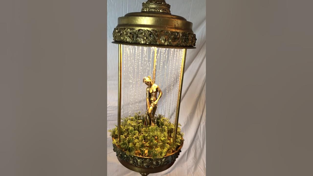 Vintage Oil Rain Lamp YouTube