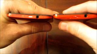 HTC DNA vs HTC J Butterfly + HTC J Butterfly Partial Disassembly