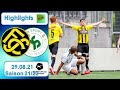 Highlights: FC Schaffhausen vs Yverdon - Sport FC (29.08.21)