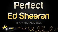 Video Mix - Ed Sheeran - Perfect (Karaoke Version) - Playlist 