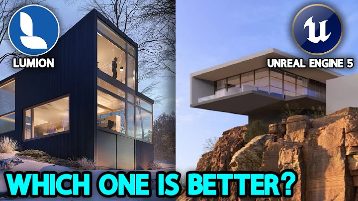 So sánh Lumion và Unreal Engine 5
