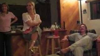 Charlie sings Tiny Bubbles