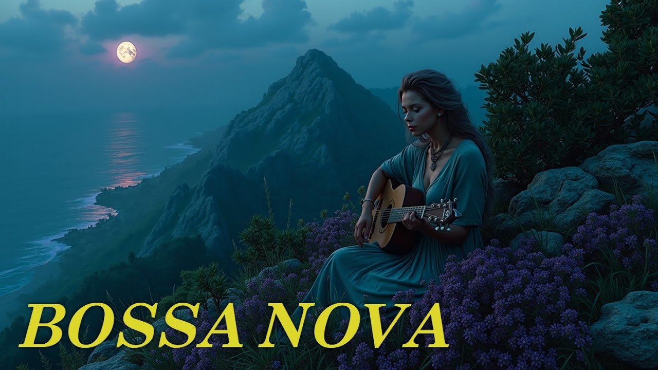 Каверы Босса-новы под лунным светом ~ Популярные хиты, акустическая гитара, расслабляющая музыка
