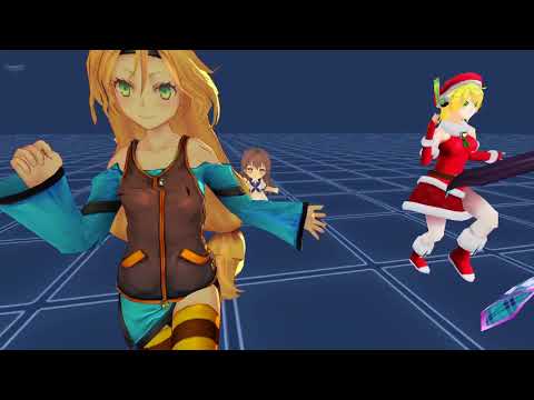MMD Doll Dancer Blessing