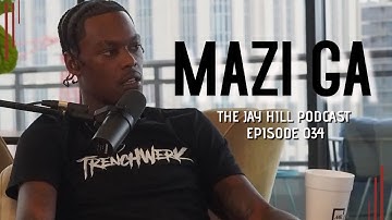 Mazi GA Talks Break-Up With Amy, New Music, And A Possibly Getting Back With Amy | #JayHill34