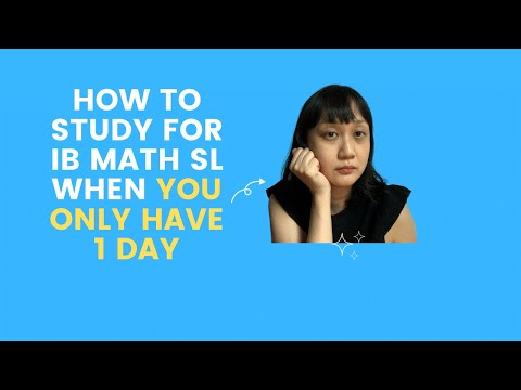 How to Study
