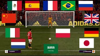 FIFA 21 - All Commentators - Penalty Shootout - All Commentary Languages Overview