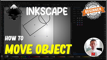 Inkscape How To Move Object