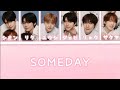 NCT WISH - SOMEDAY 【日本語字幕/パート分け/가사 해석/번역】