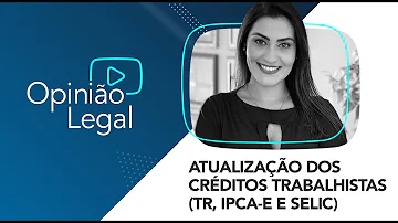 Como atualizar pela Selic?