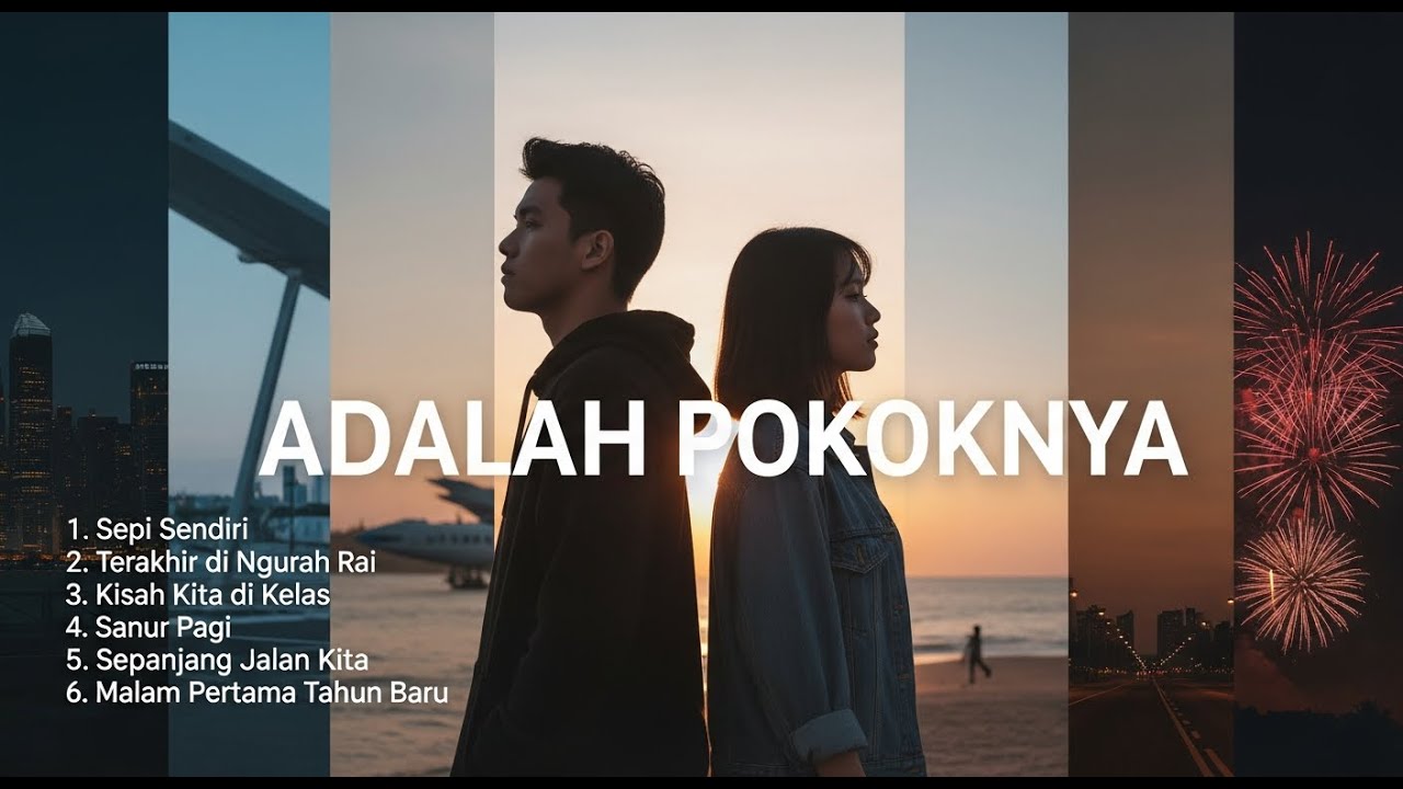 ADALAH POKOKNYA — Album Pop Dance Indonesia | Lagu Cinta Remaja Paling Relate