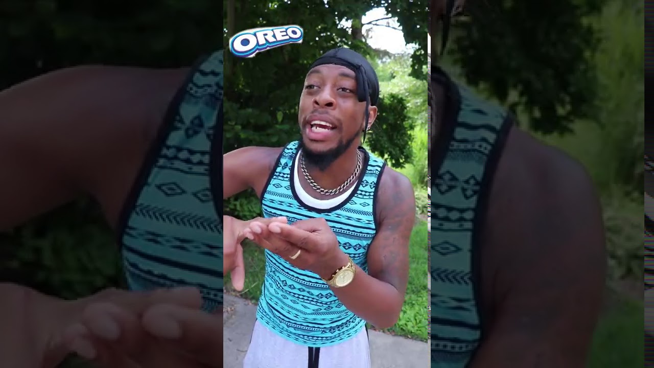 Чипсы Ahoy против Oreo @OmgItsNikeFinesse