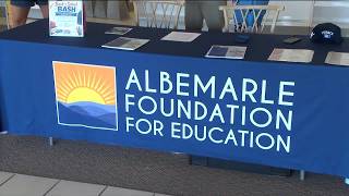 Albemarle Foundation for Education hosts Back to School Bash