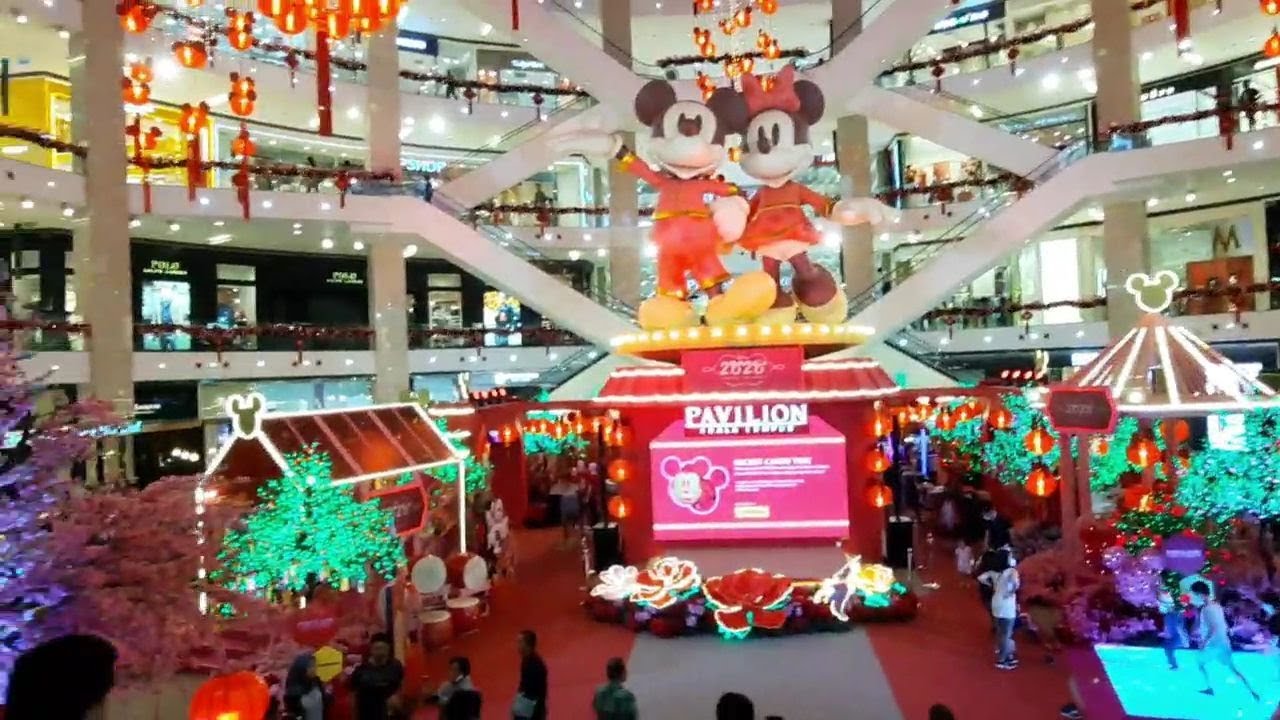 Indahnya Malam Hari di Bukit Bintang Malaysia 