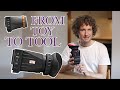 From toy to tool how to modify the portkeys leye sdi into an amazing electronic viewfinder