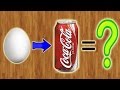 Что будет, если опустить яйцо в Coca-Cola на 6 месяцев???