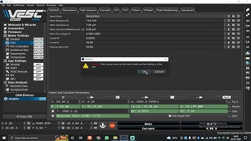 HESC 120/600 Motor tuning