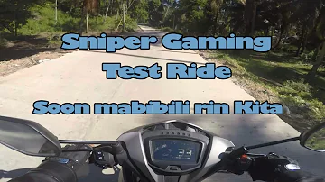 Sniper Gaming| Test Ride lamang | Jhonny Motour Vlog