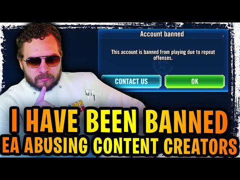 I Have Been Banned by Electronic Arts/Capital Games - CG Negotiates with Cheaters but Bans YouTubers