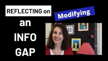 Math Language Routines | Episode #3 | Reflecting on a Modified Info Gap