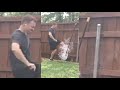 Daughter Pranks Protective Dad w/ Pressure Washer - Shorts