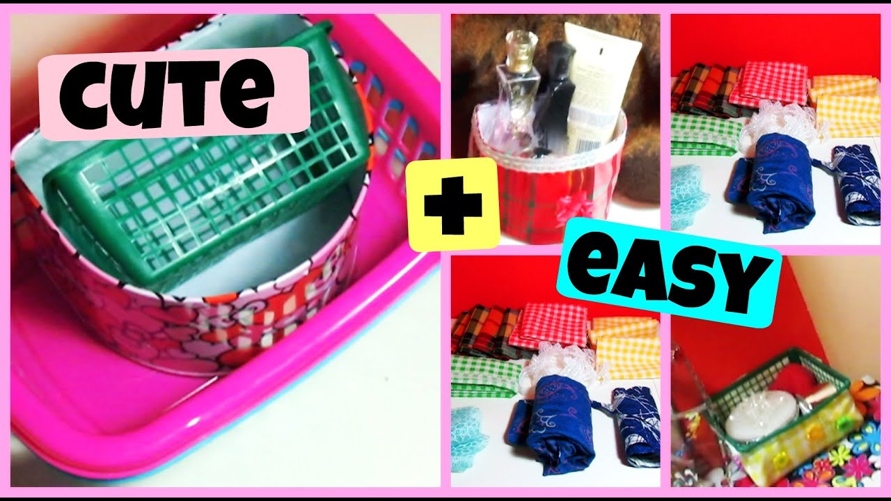 DIY!!! Cute and Awesome basket. YouTube
