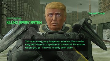 Fallout 3 - Donald Trump